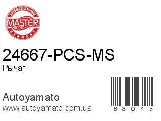 24667-PCS-MS (MASTER SPORT)